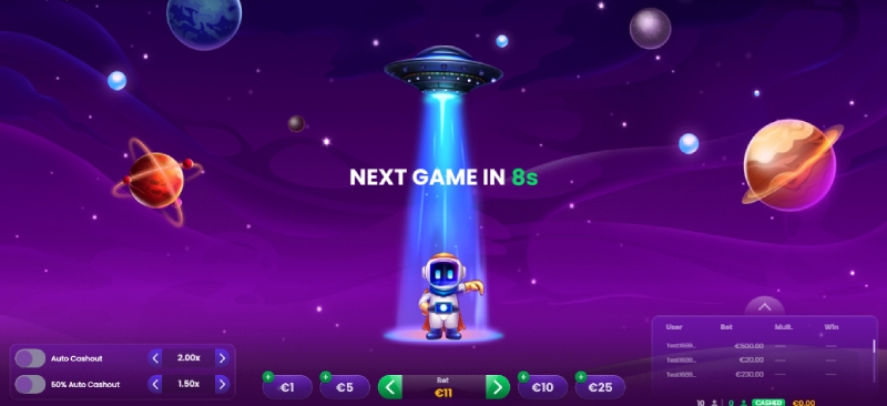 Jogar Spaceman na Pagbet