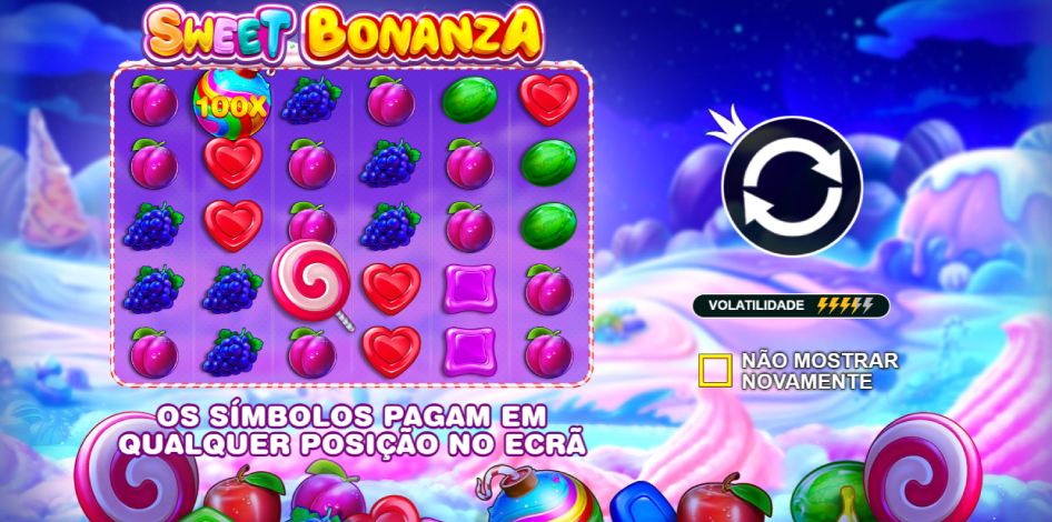 Jogar Sweet Bonanza no Pagbet Cassino