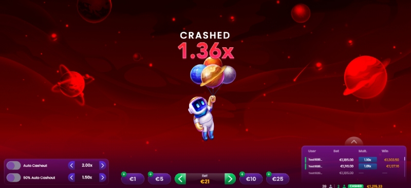 Jogando Spaceman na Pagbet