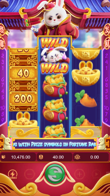 Jogando Fortune Rabbit no cassino Pag Bet