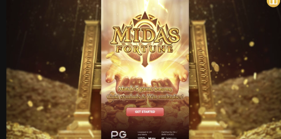 Jogo Midas Fortune Pagbet